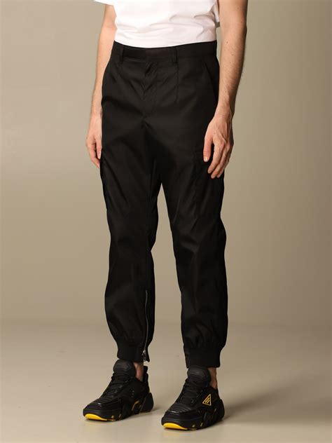 prada winter trousers men|Prada pants for men.